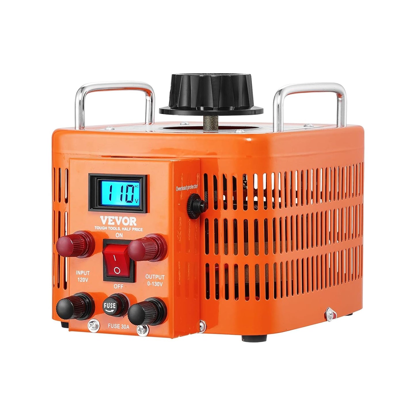 VEVOR 3000VA Auto Variable Voltage Transformer for Precise Control