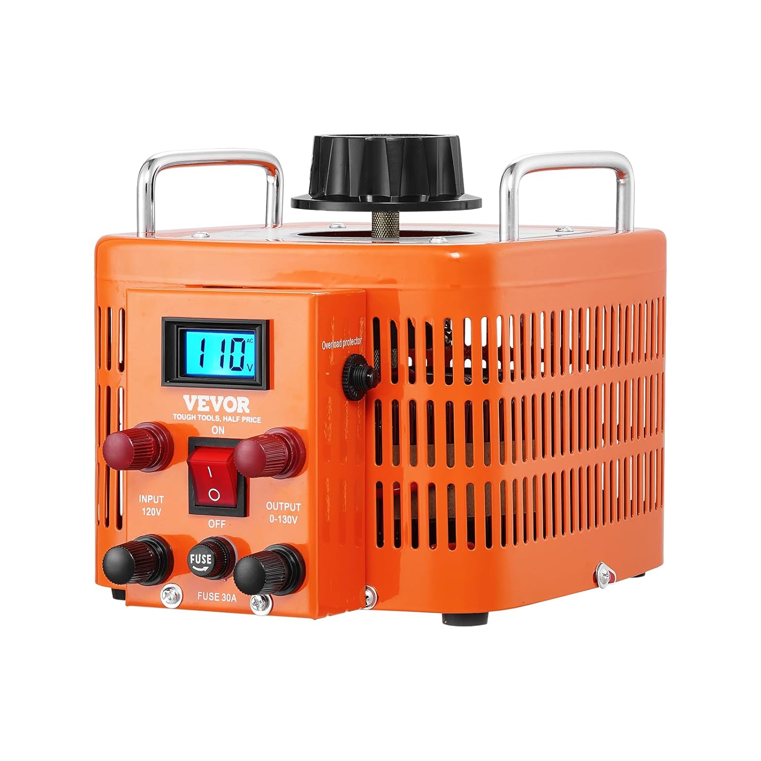VEVOR 3000VA Auto Variable Voltage Transformer for Precise Control