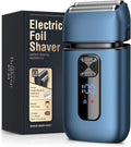 Electric Foil Shaver for Men - Close, Travel-Ready Foil Razor