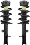 AUTOSAVER88 Front Pair Complete Struts Shocks Assembly Compatible