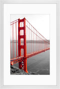 16x24 Picture Frame for 12x18 with Mat - White Modern Display