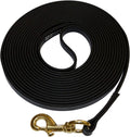 Biothane Waterproof All Weather Dog Leash - Durable 5/8ft x 20