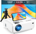 Electric Keystone Projector 1080P Full HD - Outdoor Home Theater