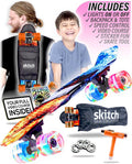 SKITCH Skateboards for Kids and Teens - Beginner Friendly Cruiser