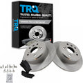 TRQ Rear Brake Pad & Rotor Kit Compatible with 1992-96 Lexus ES300