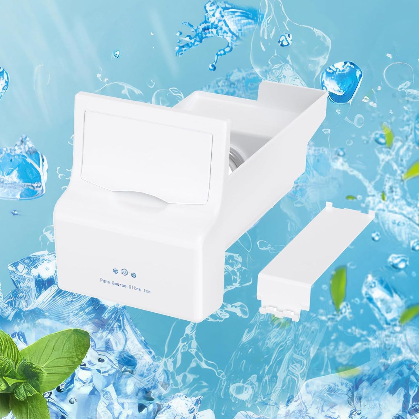 Frigidaire Ice Maker Bin - Upgraded Assembly for Perfect Ice!