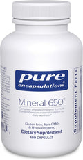 Mineral 650 Balanced Chelated Minerals - Optimal Absorption