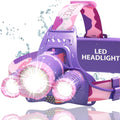 DanForce Headlamp Ultra Bright Rechargeable LED Headlamp - 1080 Lumens