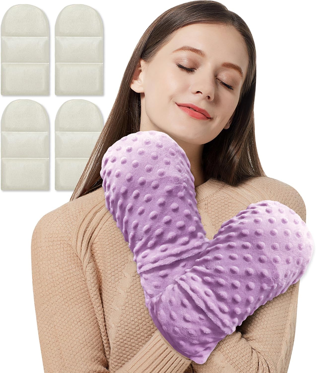 Lavender Therapy Mittens: Soothe Arthritis Pain