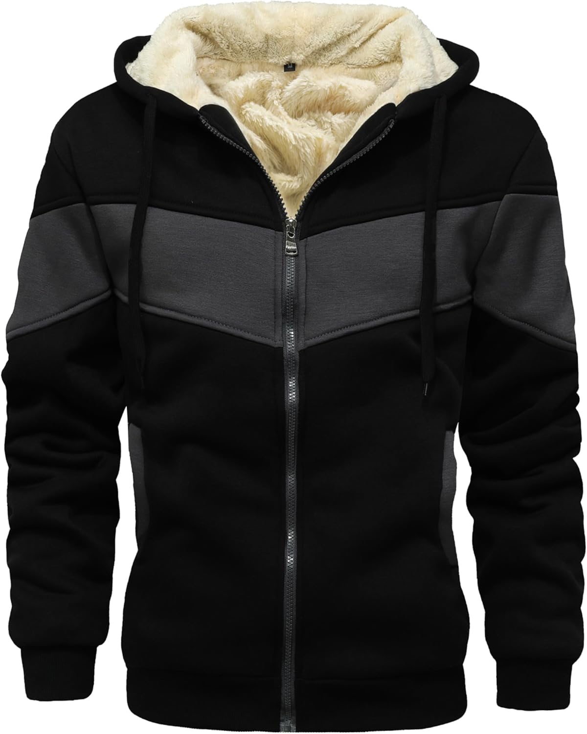 Men's Winter Fleece Thermal Jackets for Ultimate Warmth