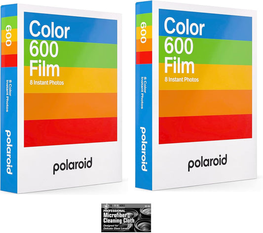 Impossible Polaroid Instant Color Film for 600 and i-Type Cameras