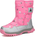 Mishansha Kids Snow Boots for Boys Girls Winter Boot - Waterproof Warm