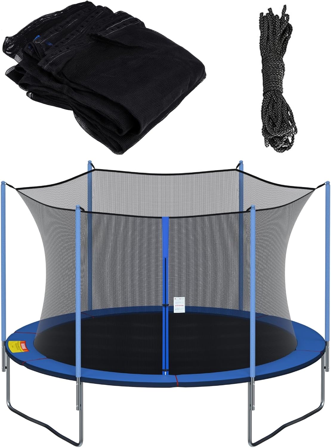 Cliselda Trampoline Replacement Safety Net for 14FT Round Frames