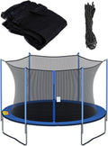 Cliselda Trampoline Replacement Safety Net for 12FT Round Frames