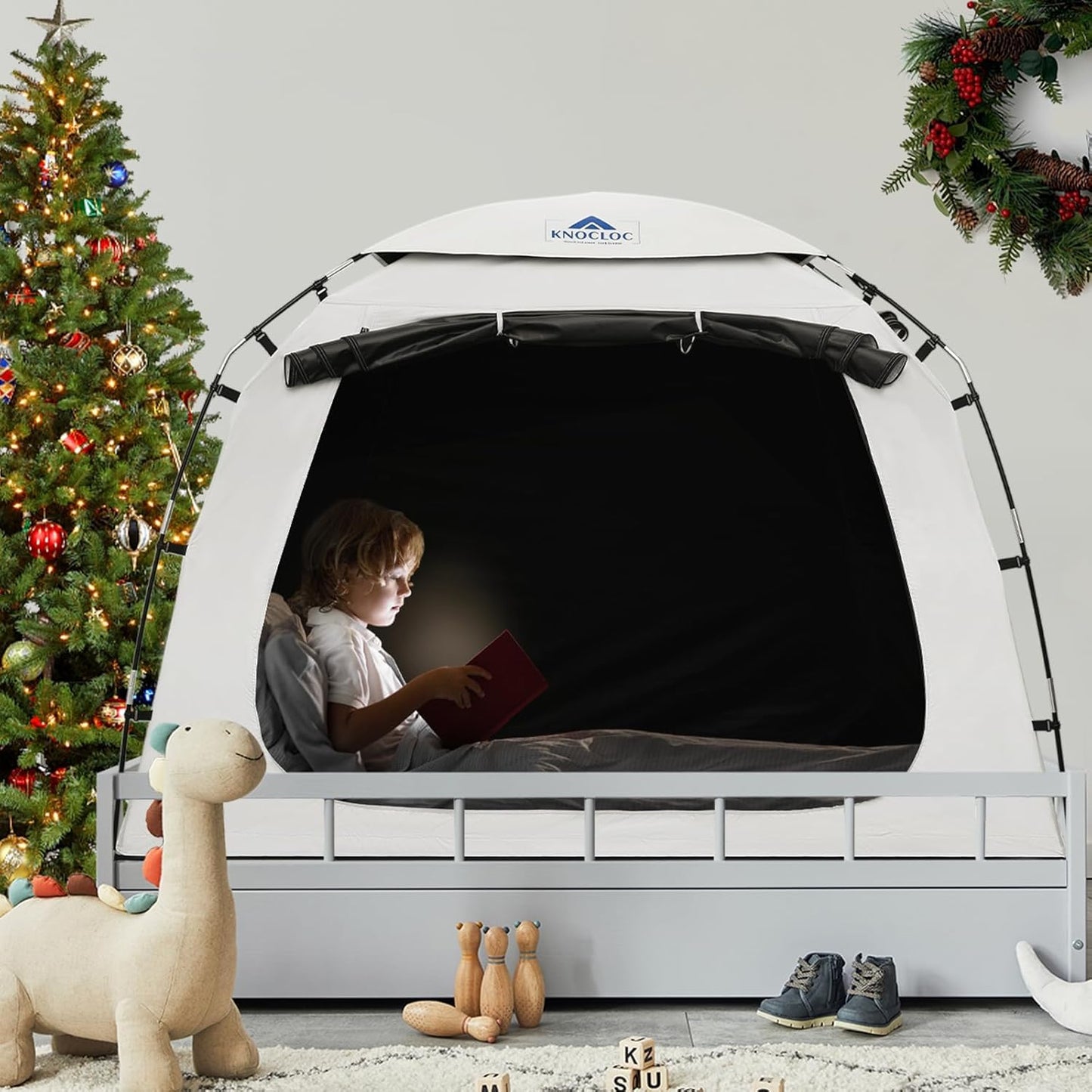 CPC Certified Blackout Bed Tent - Calming Sleep