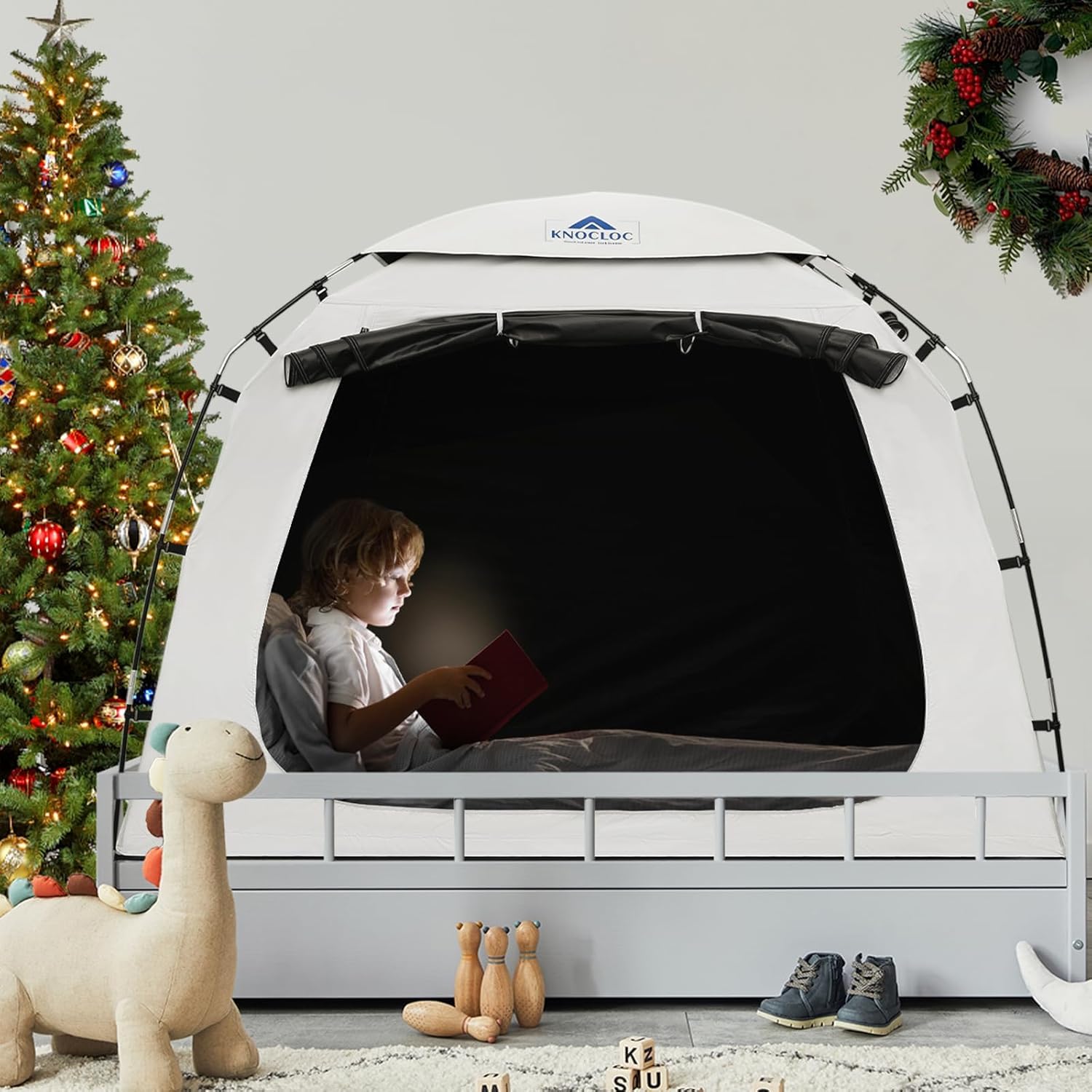CPC Certified Blackout Bed Tent - Calming Sleep