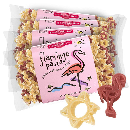 Fun Shaped Pasta for Kids - Flamingo Pasta by Pastabilities