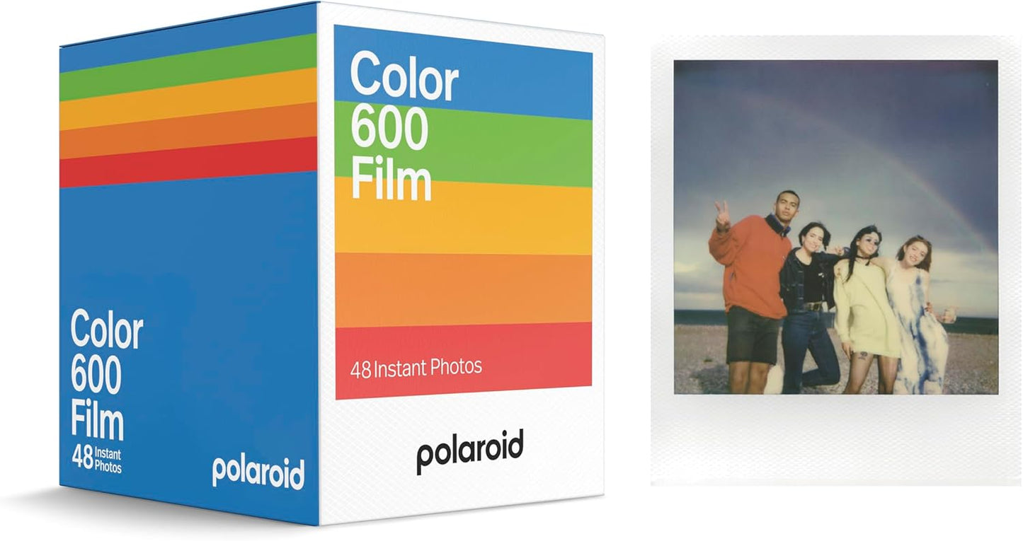 Polaroid Color Film for 600 Cameras - 48 Photos in Bulk Pack