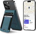 MagSafe Wallet Stand with Find My - 9 Card Leather RFID Holder