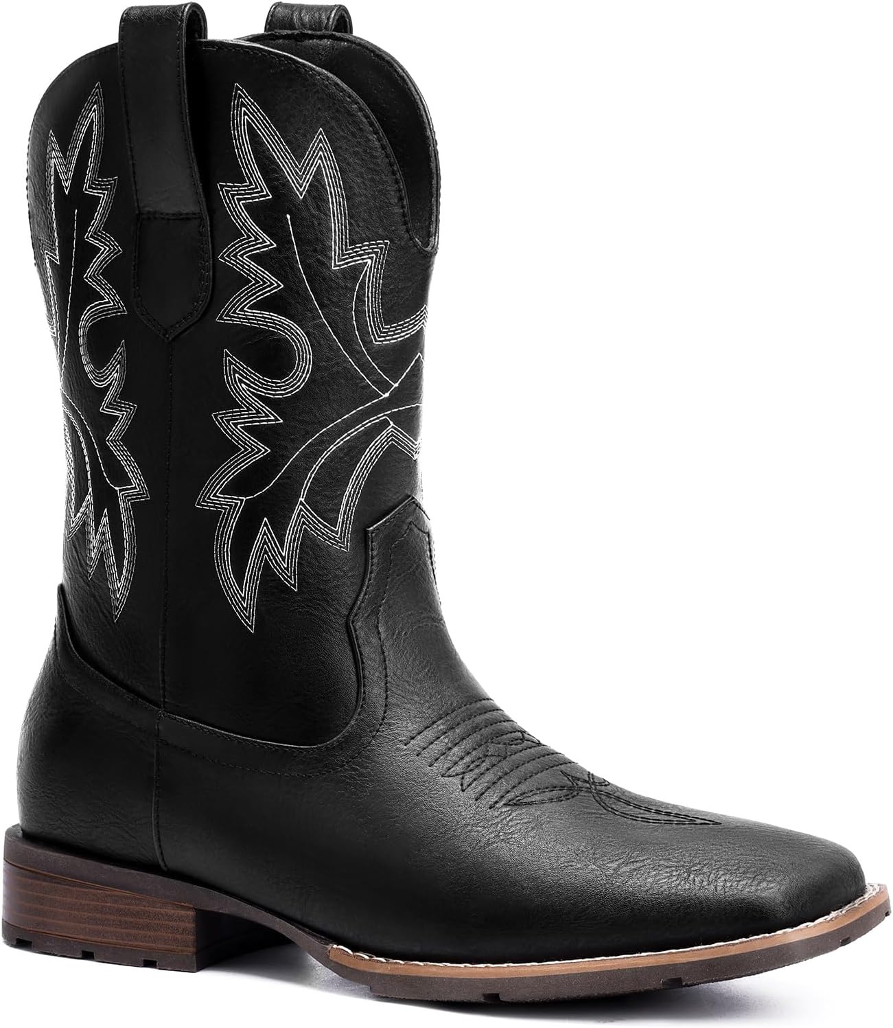 Lumeheel Cowboy Boots for Men - Stylish Western Footwear