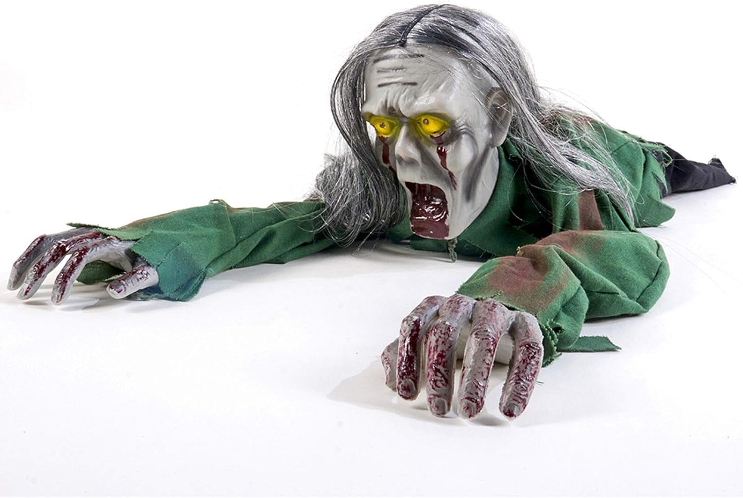 Creepy Halloween Crawling Ghost Decoration for Scary Parties