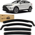 Nilight Vent Window Visors for Toyota Venza 2021-2025 - In-Channel