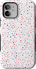 Casely iPhone 12/12 Pro Case Seeing Stars - Bold Protective Design