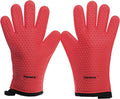 KITCHEN PERFECTION Silicone Smoker Oven Gloves - Extreme Heat