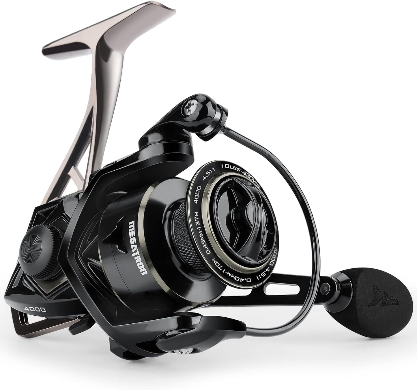 KastKing Megatron Spinning Reel - High Performance, All-Water Use