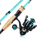 Sougayilang Fishing Rod and Reel Combo - Twin Tip Carbon Spinning