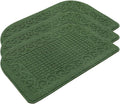 COSY HOMEER 27x18 Inch Anti Fatigue Kitchen Rug Mats - Machine