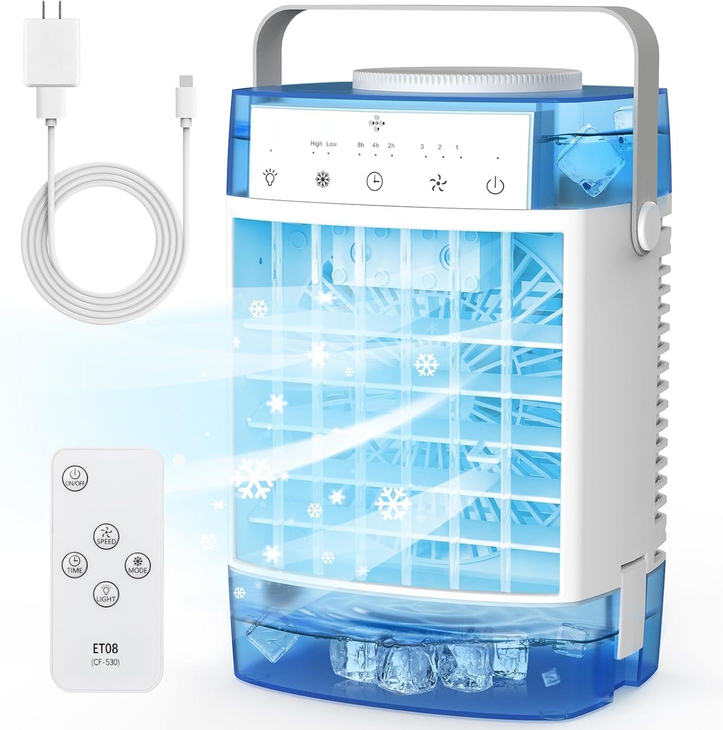 Portable Air Conditioners for Room, Car, and Camping Use