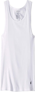 POLO RALPH LAUREN Men's Classic Fit Cotton Tanks 3-Pack (Style WV41)