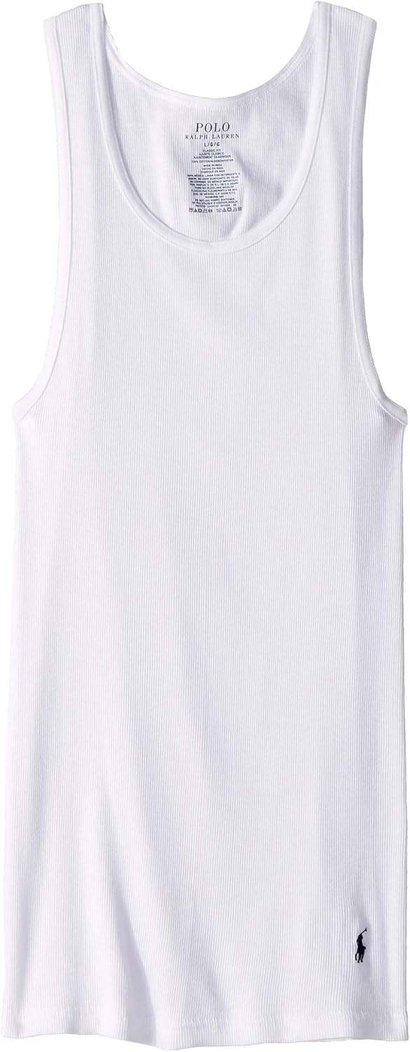 Classic Fit Cotton Tanks 3-Pack for Comfort and Style