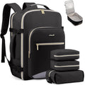 LOVEVOOK Travel Backpack 50L Carry On - Airline Approved Personal Item