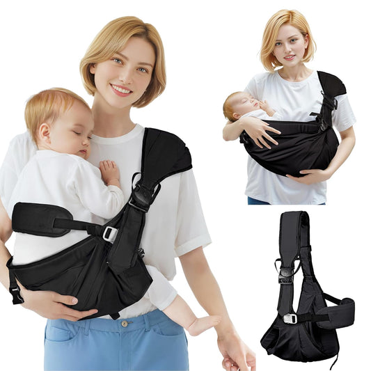 Adjustable Baby Carrier: Comfortable from Newborn to Toddler