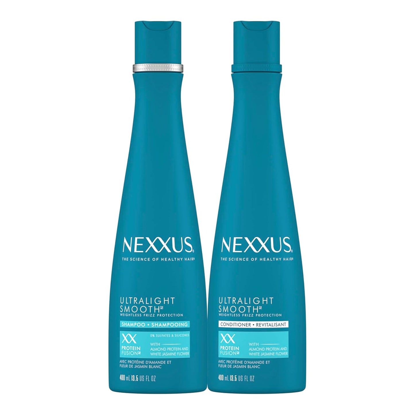 Nexxus Weightless Smooth Treatment - Frizz Blocker Duo