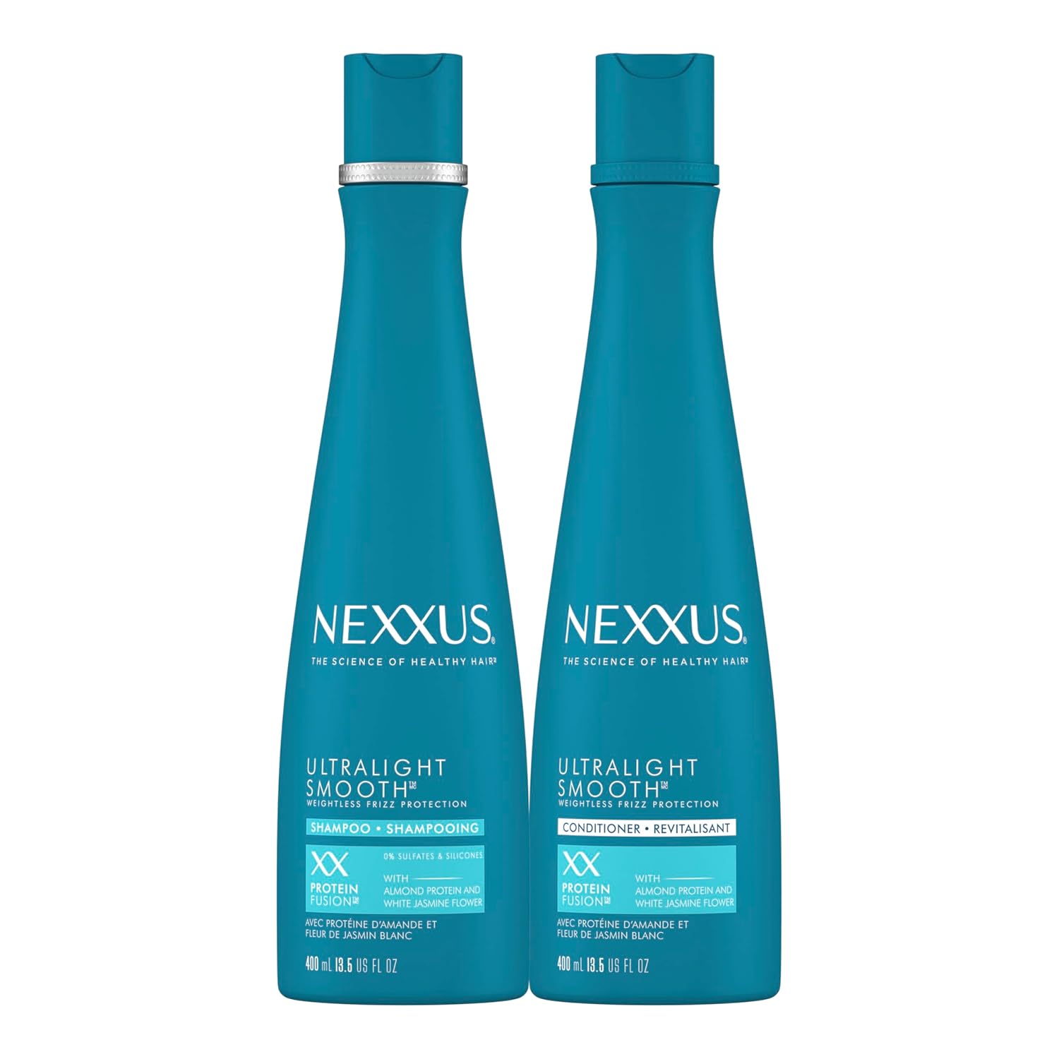 Nexxus Weightless Smooth Treatment - Frizz Blocker Duo
