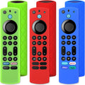 Pinowu Silicone Remote Case (3pcs) for Fire TV Stick 4K Max - Glow