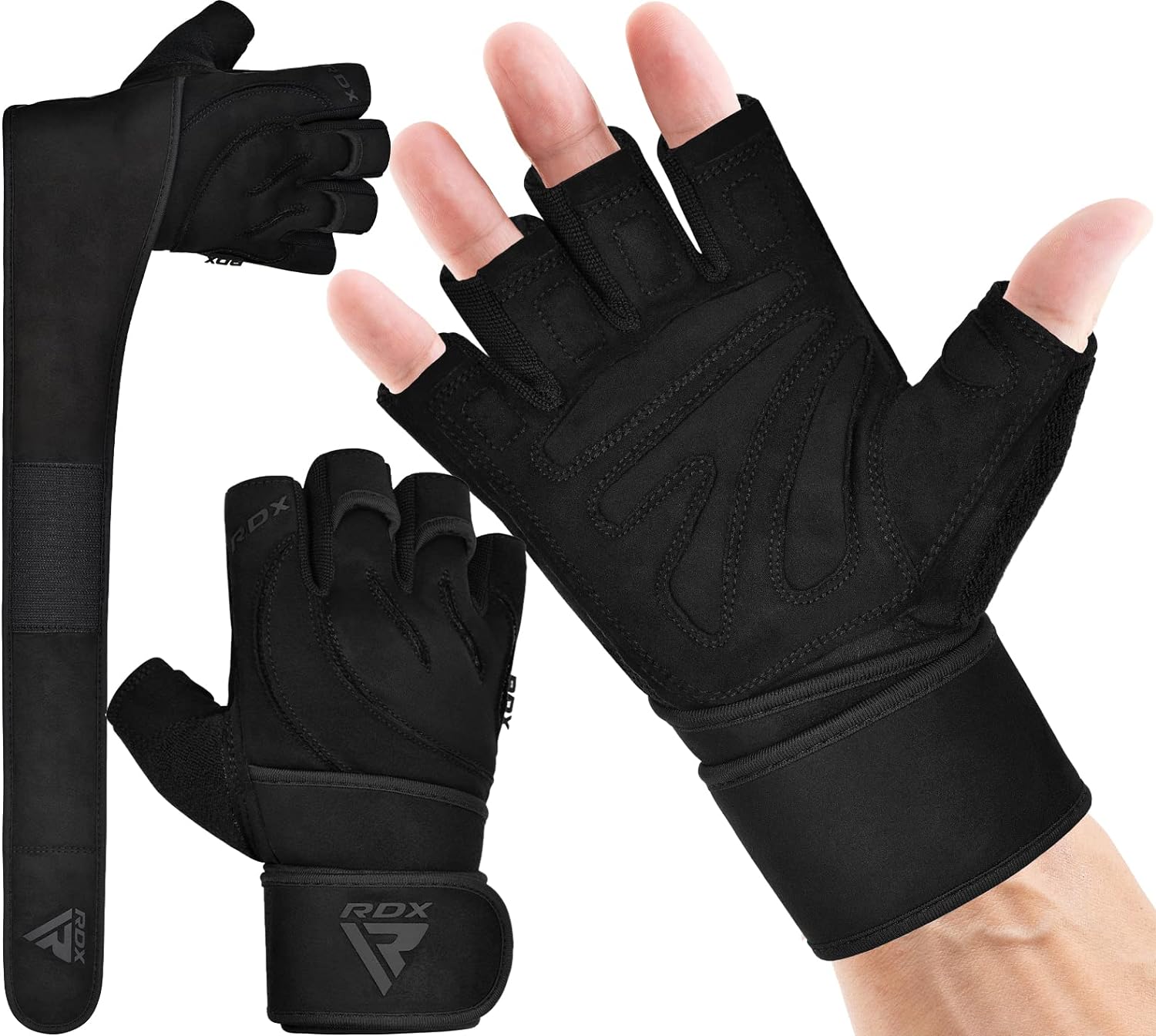 RDX Weight Lifting Gloves - Enhanced Grip & Support