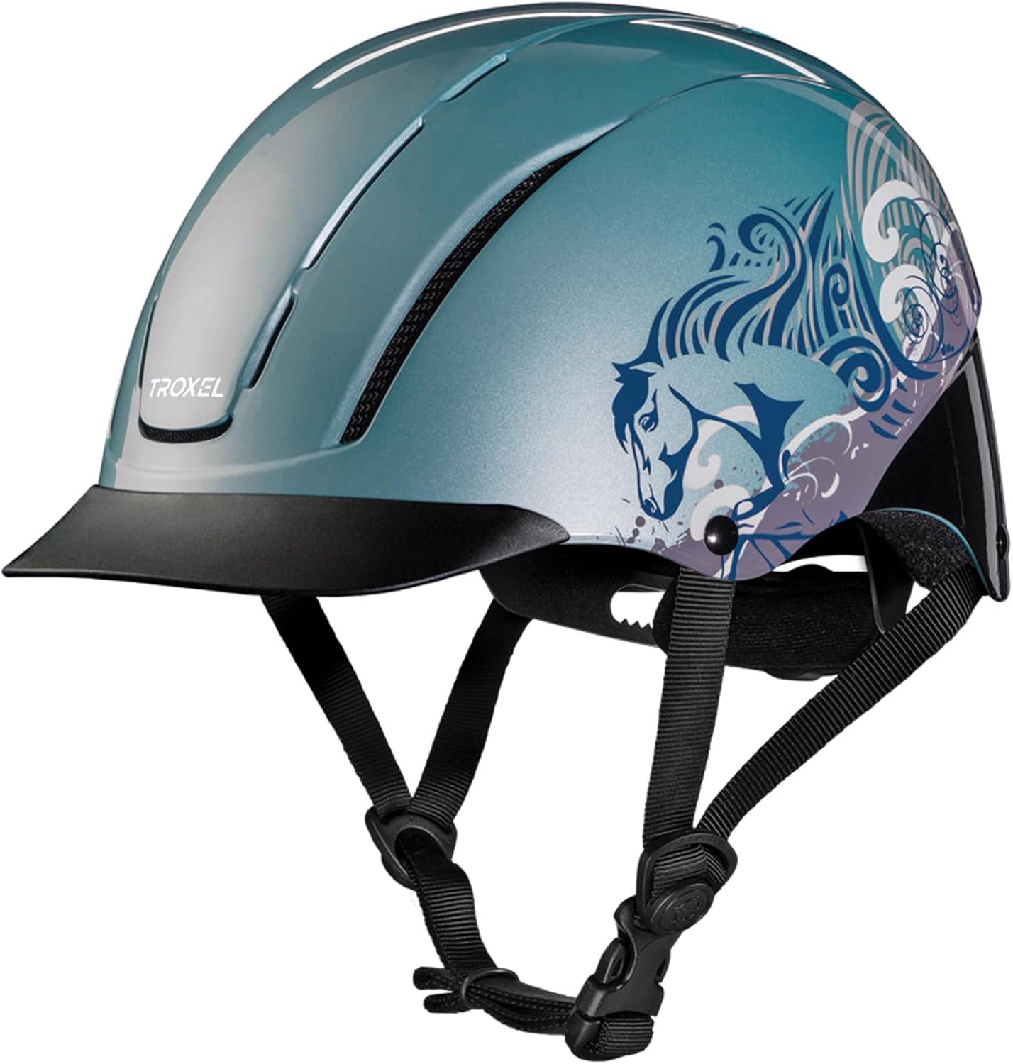 Troxel Spirit Full Coverage Horse Riding Helmet for Safety