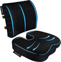 Seat Cushion & Office Chair Cushion - Ergonomic Memory Foam Support
