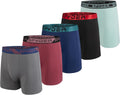 Spyder Mens Boxer Briefs 5 Pack Poly Spandex Performance Boxer Briefs