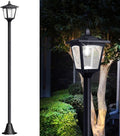 67 in Solar Lamp Post Lights Outdoor 50 Lumens - Vintage Street Light