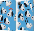 Peanuts Snoopy Leather Wallet Case for iPad Pro 11 - USA Made