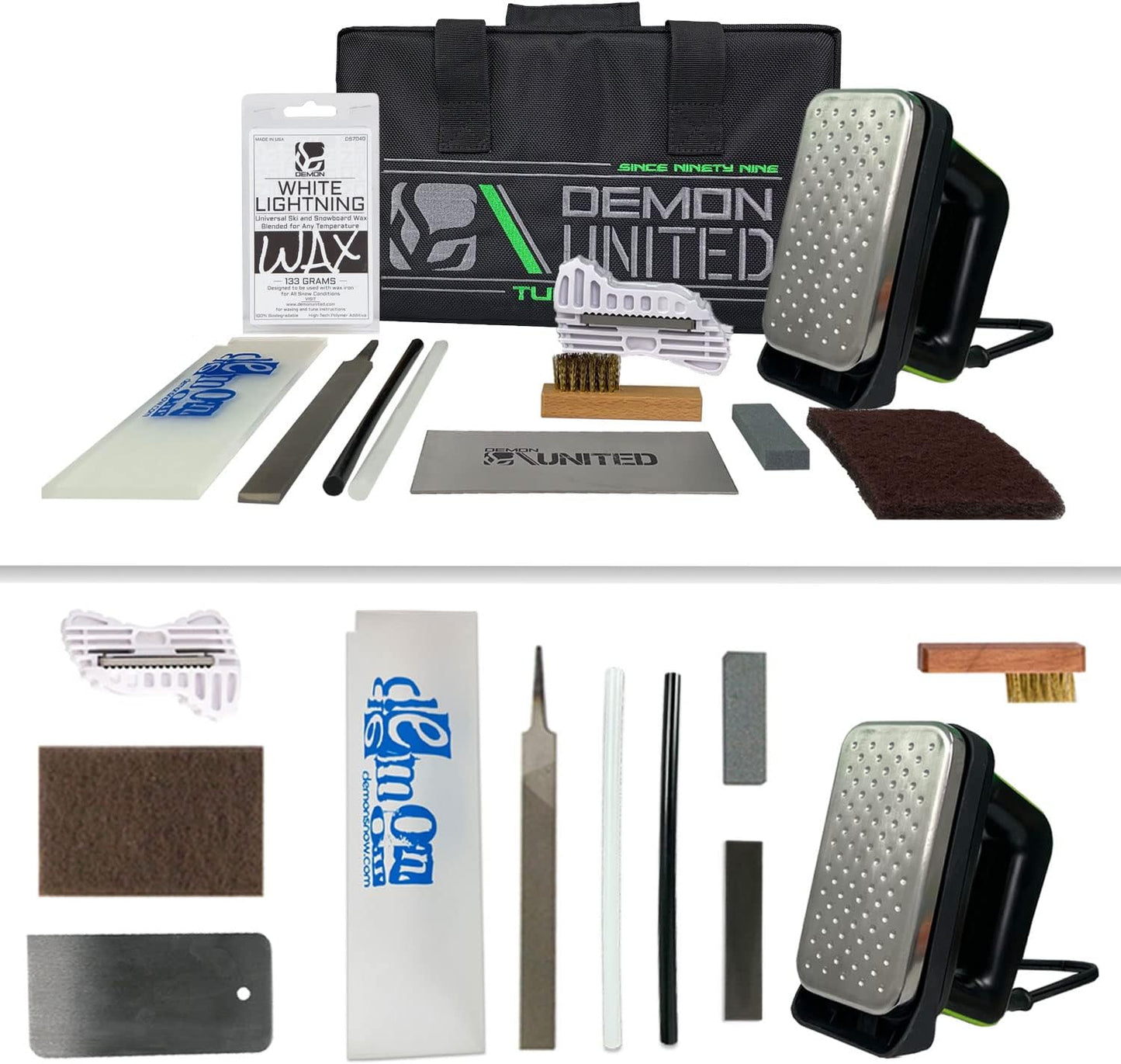 Demon USA Bronze Edition Ski & Snowboard Tuning Kit - Professional-grade Performance!