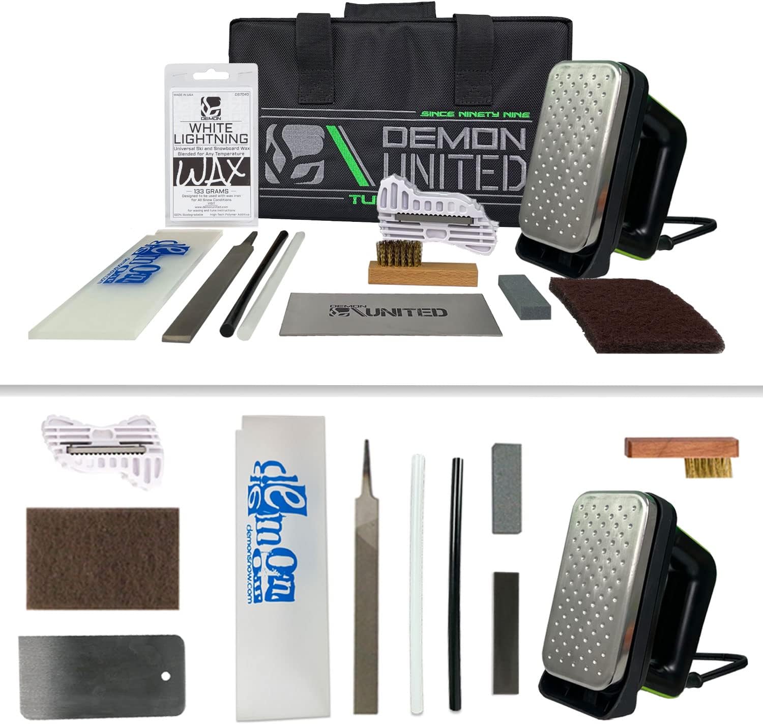 Demon USA Bronze Edition Ski & Snowboard Tuning Kit - Professional-grade Performance!