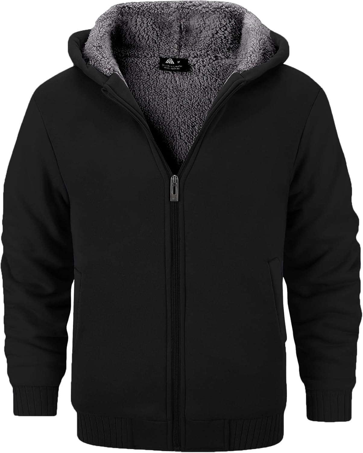 SECOOD Kids Hoodie Fleece Jacket for Ultimate Warmth and Comfort