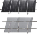 ECO-WORTHY Solar Ground Mount Adjustable Panel Bracket Kit - Strong