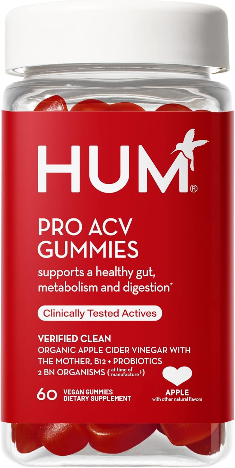Organic ACV Gummies - Digestive & Metabolism Boost